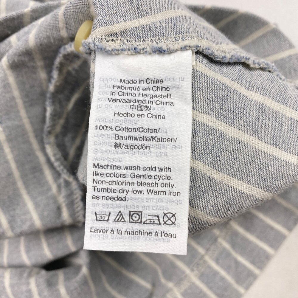 Madewell x The New Denim Project Patchwork Square-Neck Dress Women's Size 2 - Picture 15 of 16